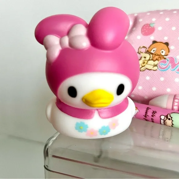 💝(MY300) My Melody Adorable 10-Piece Mini Fun Bundle! - Picture 2 of 7
